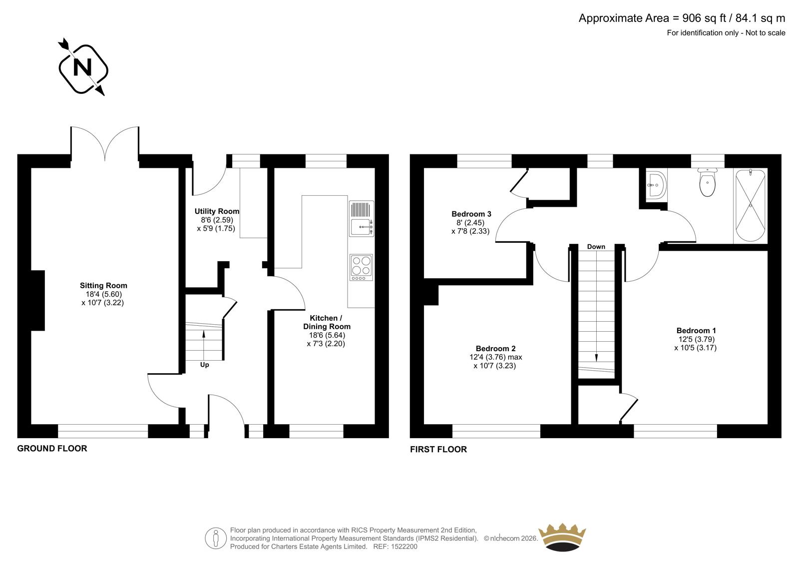 64, Hillson Drive, Hampshire floorplan