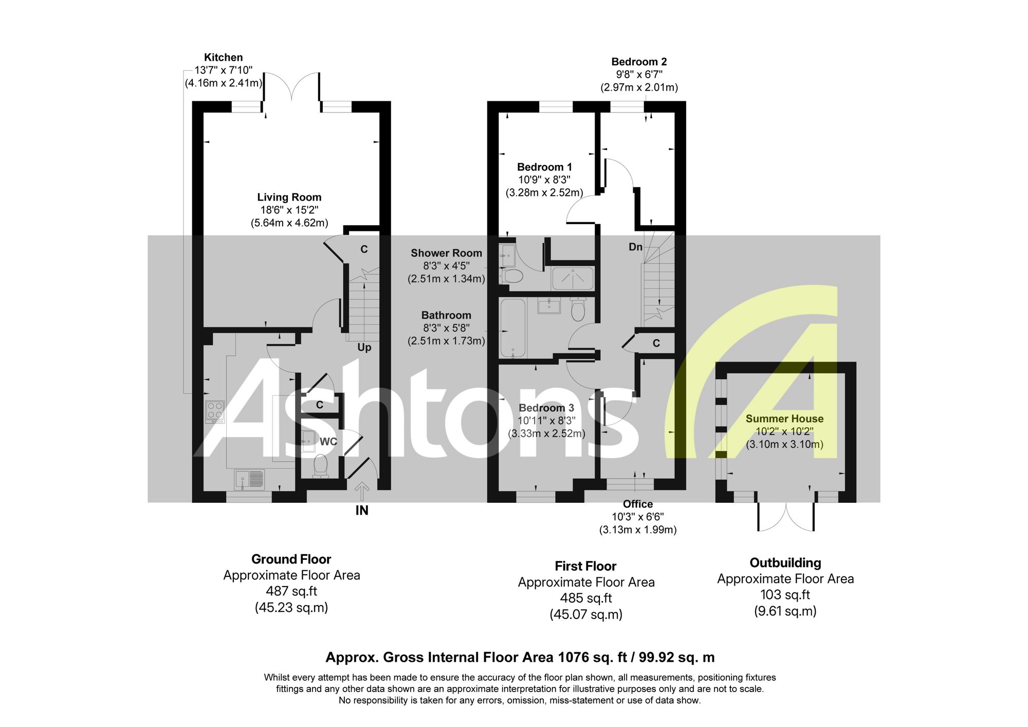 12 Cartwrights Farm Road, Liverpool floorplan