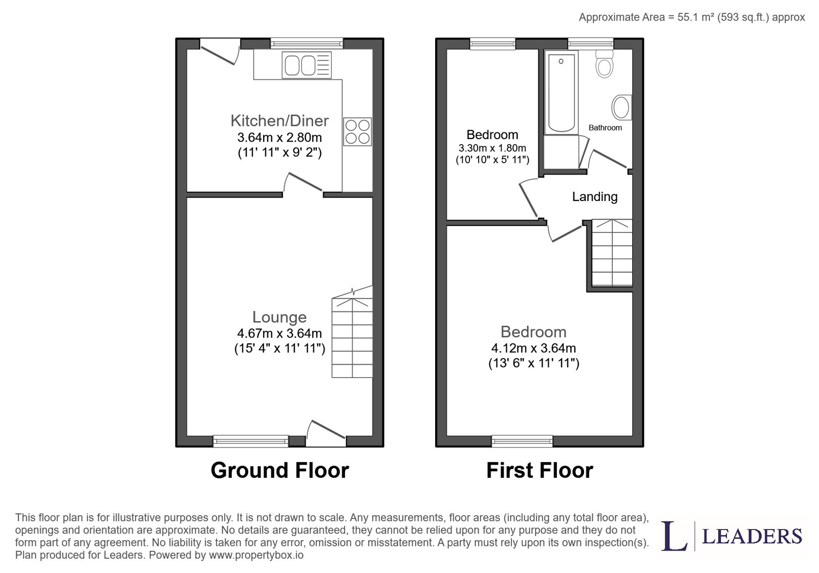 11, Westbrooke Close, Kent floorplan