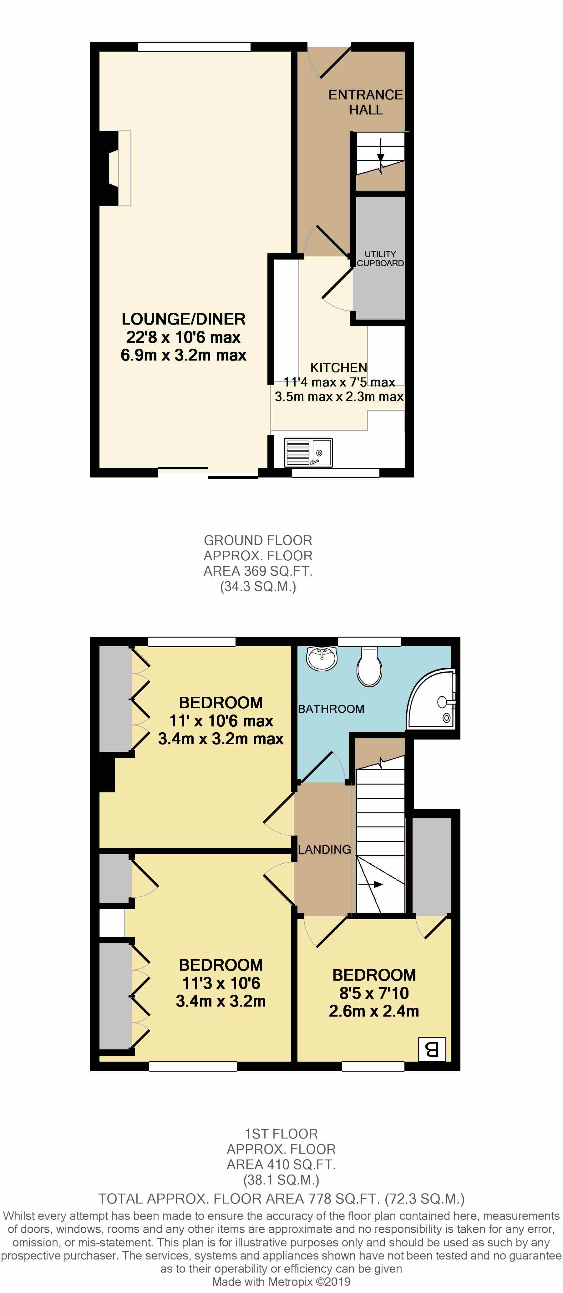 3 Bedrooms Terraced house for sale in Osbaldwick Lane, York YO10