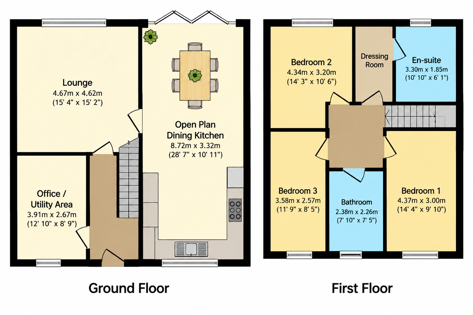 Stargate Close, St. Helens floorplan