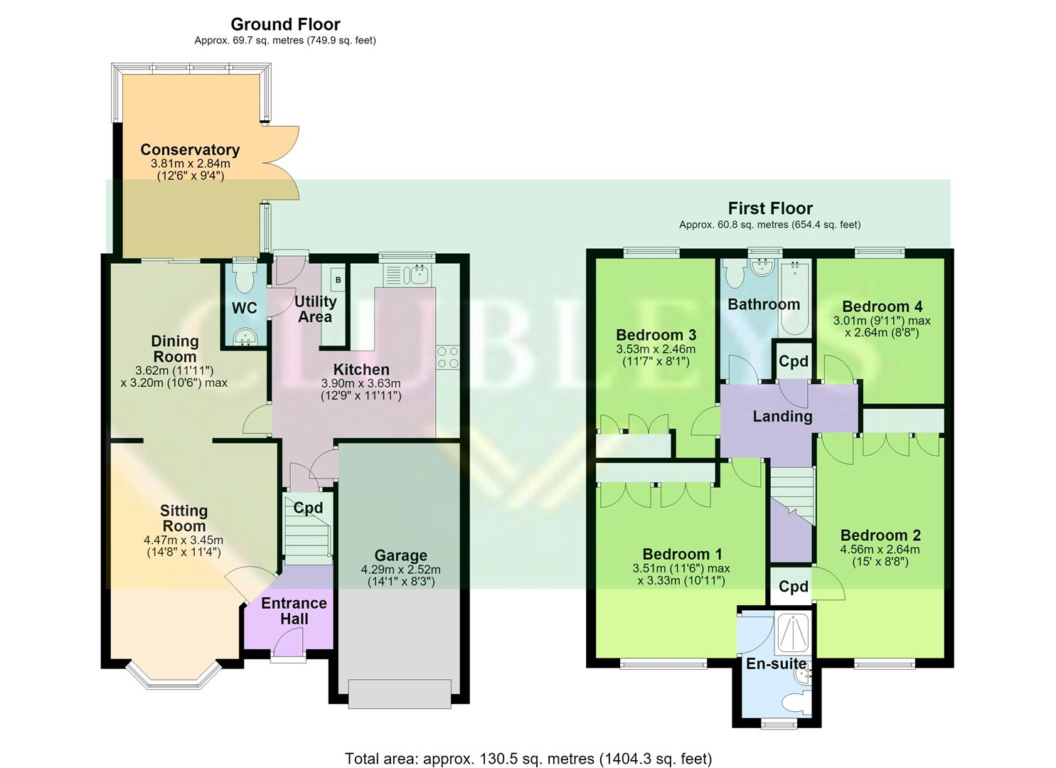 35, Snowdrop Garth, Holme On Spalding Moor floorplan