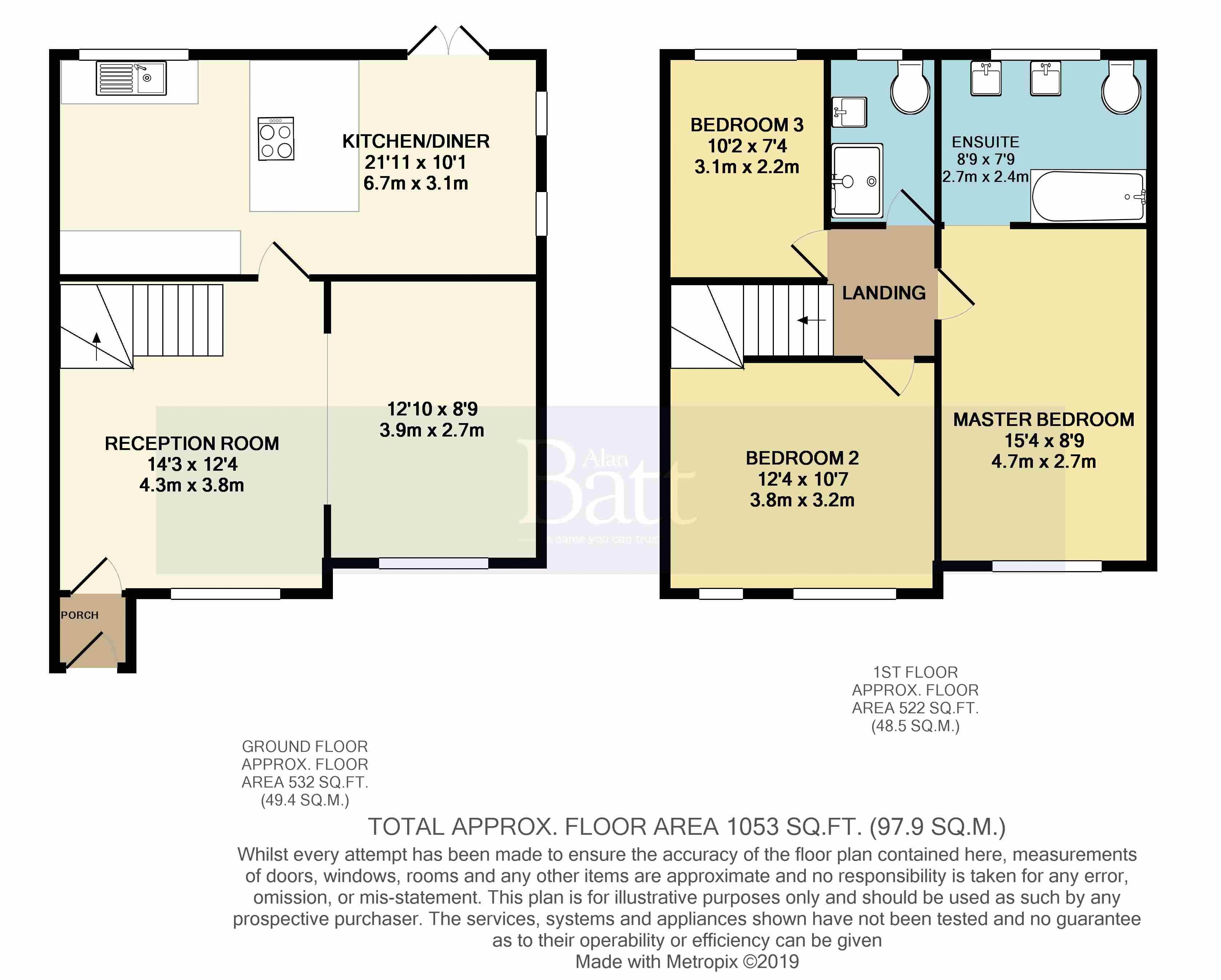 3 Bedrooms Semi-detached house for sale in Falkirk Drive, Ince, Wigan WN2