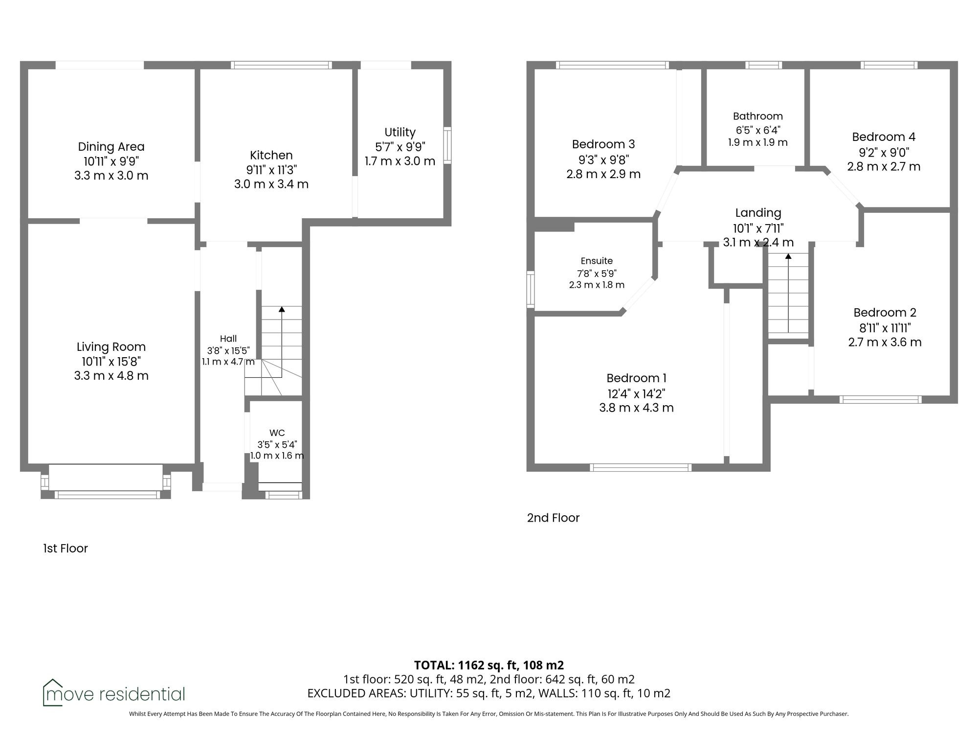 5 Swan Crescent, Liverpool floorplan