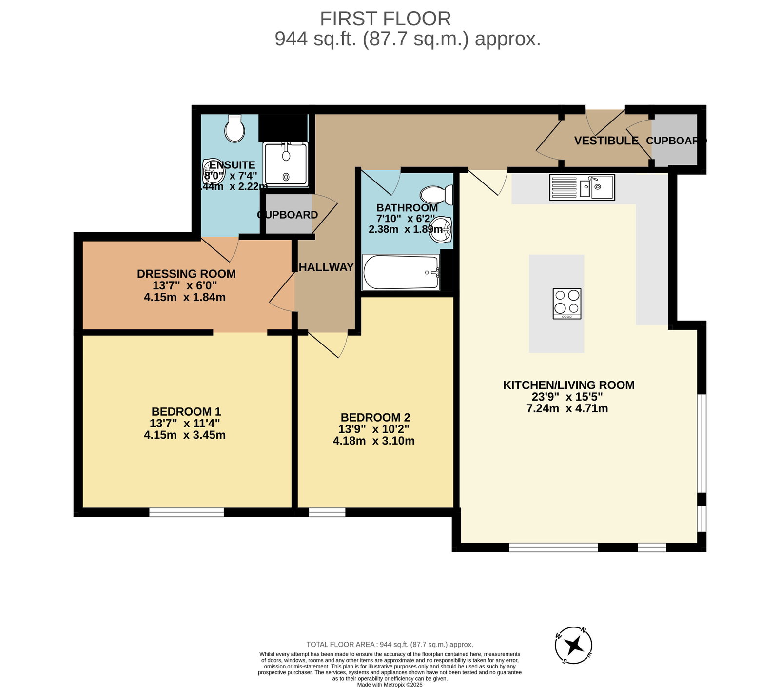 74,Flat 1, Chapel Street, Plymouth floorplan
