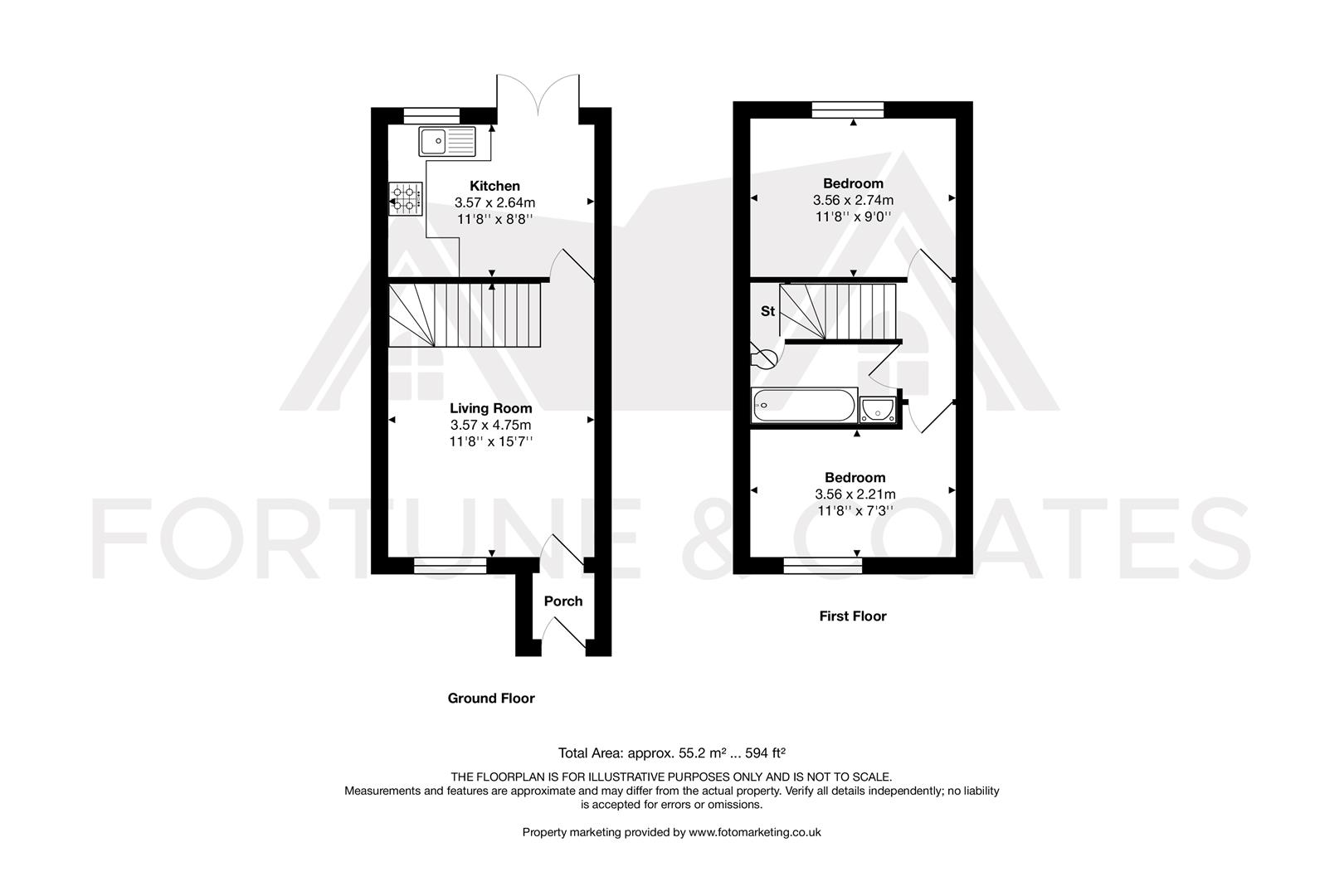 106, Bentley Drive, Harlow floorplan