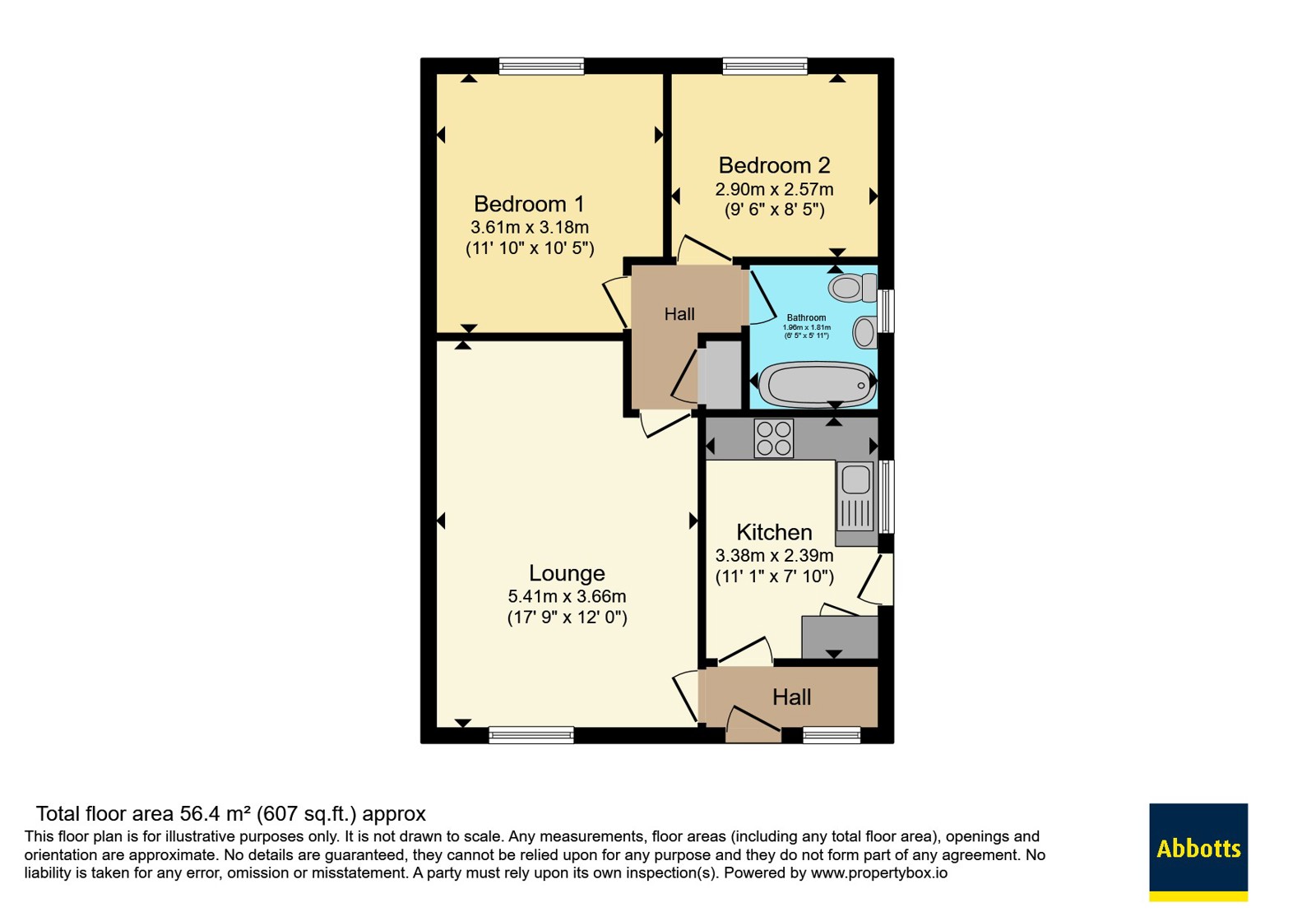 24, Goosander Close, King's Lynn floorplan
