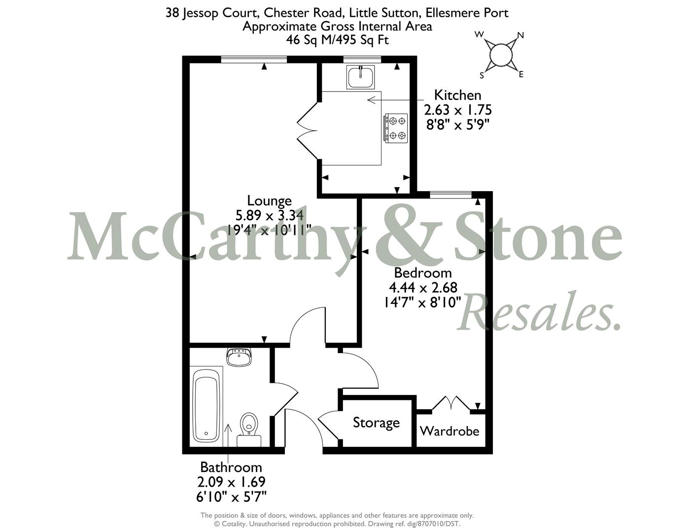 Chester Road, Ellesmere Port floorplan