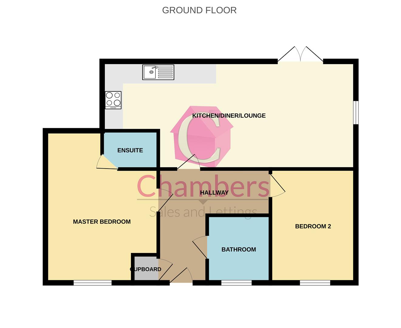 10, Catland Copse, Southampton floorplan