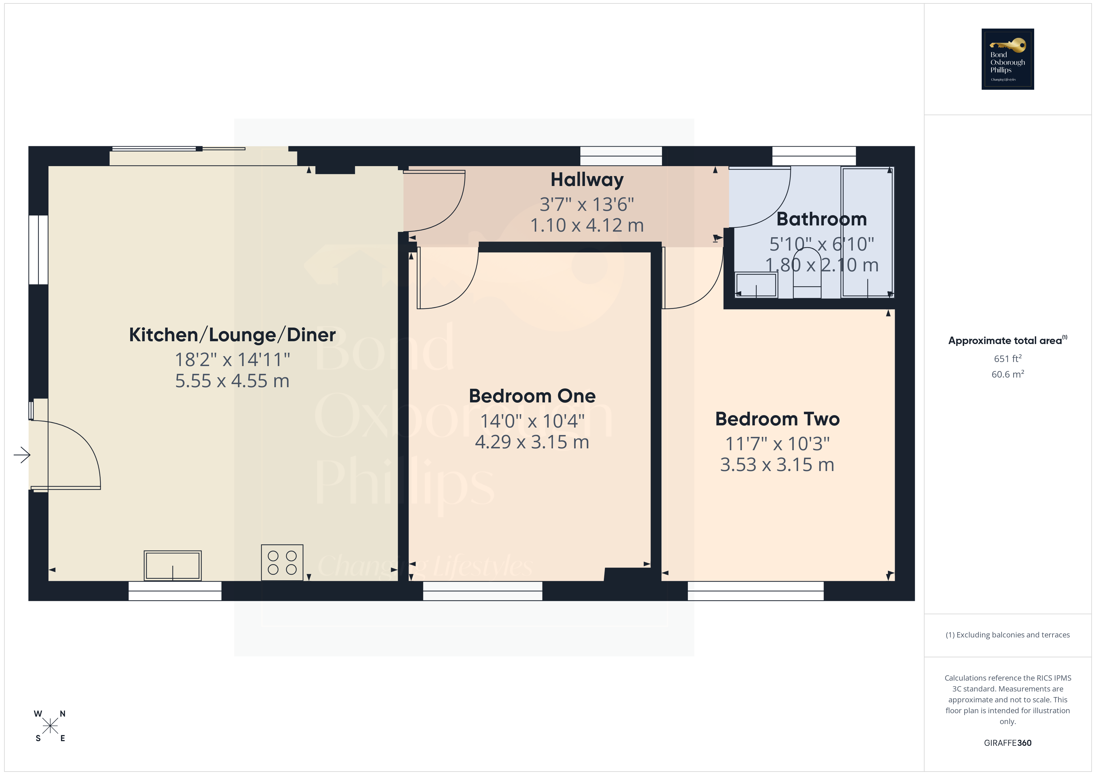 6 Victoria Apartments,, Victoria Street, Ilfracombe floorplan
