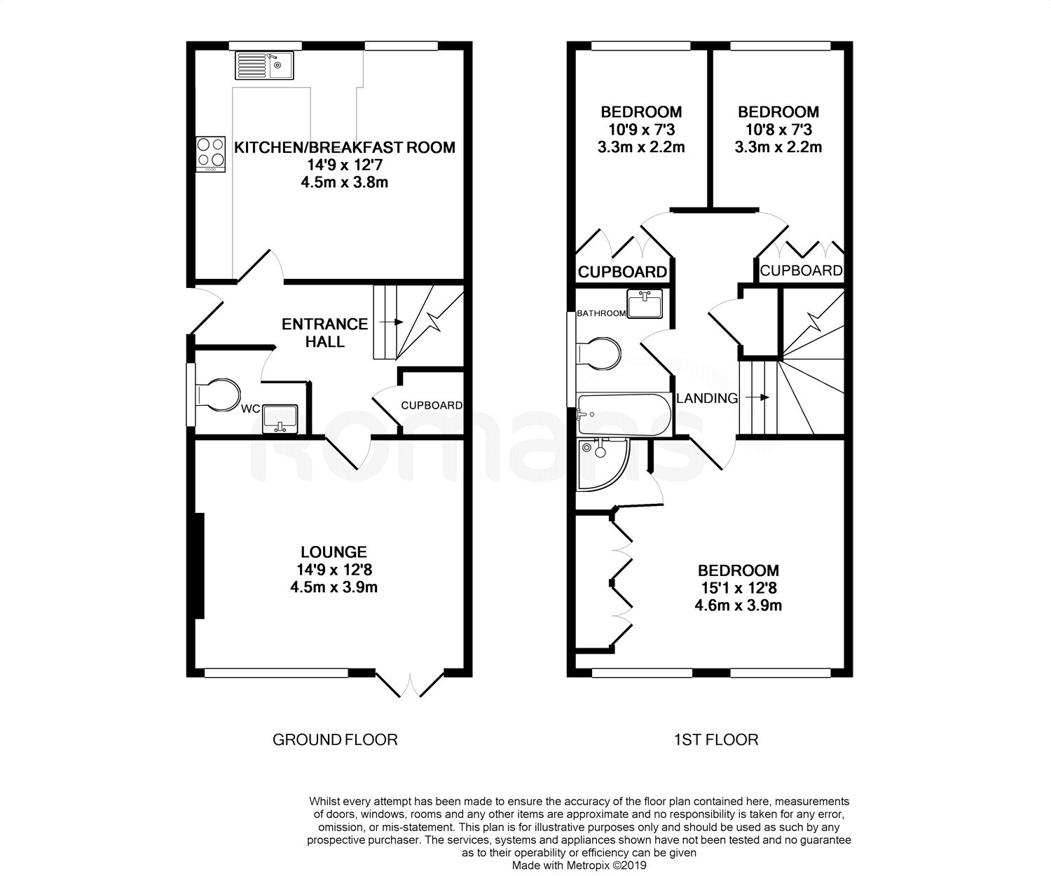 3 Bedrooms Semi-detached house for sale in The Broadway, Sandhurst, Berkshire GU47