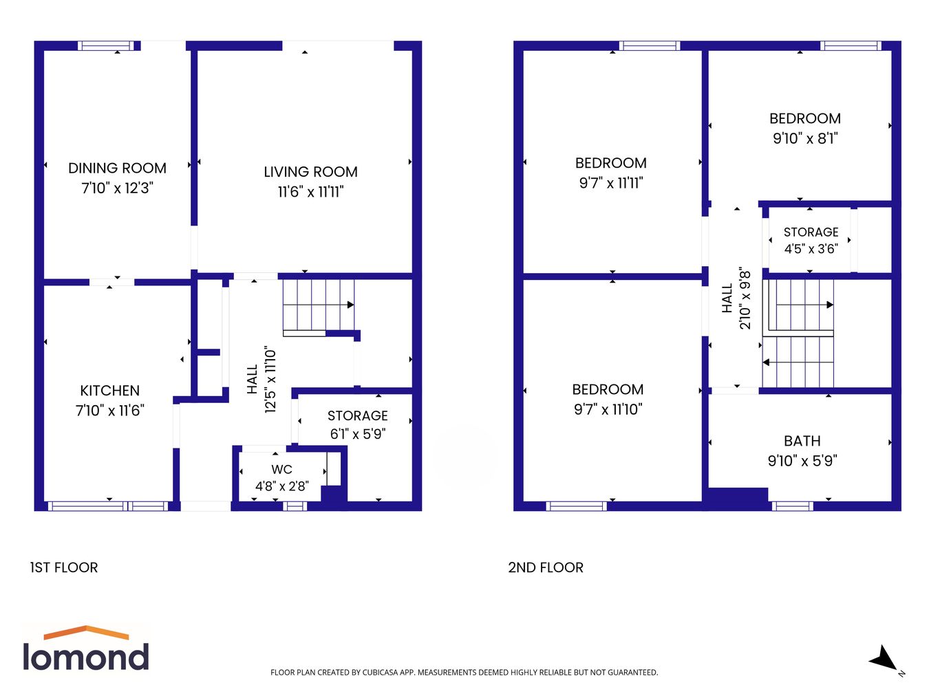 Cramond Place, Irvine floorplan