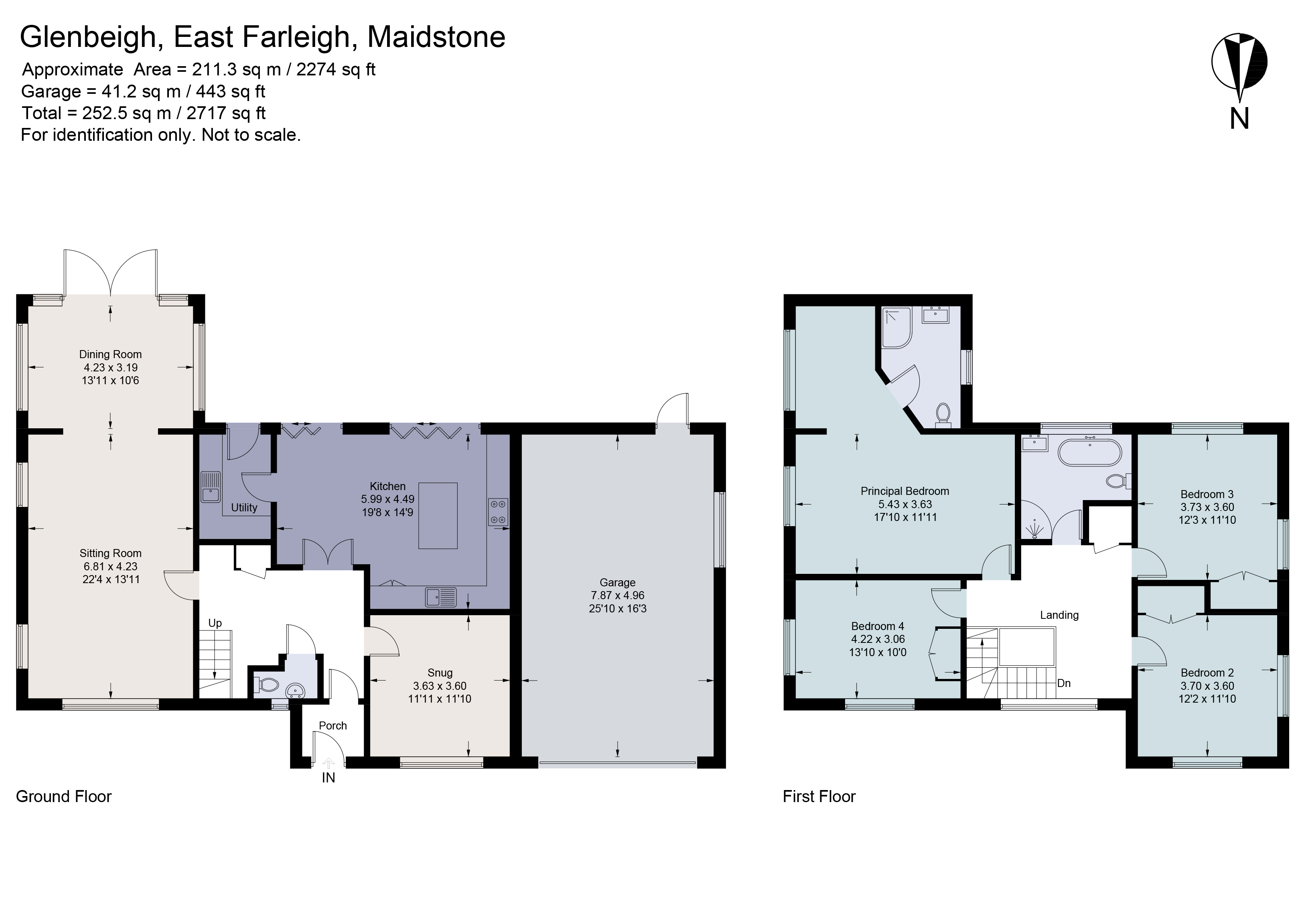 Glenbeigh,, Priory Close, Maidstone floorplan