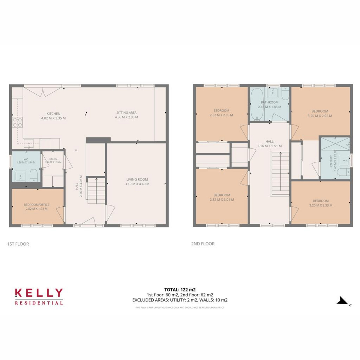 7, Lyon Crescent, Glasgow floorplan