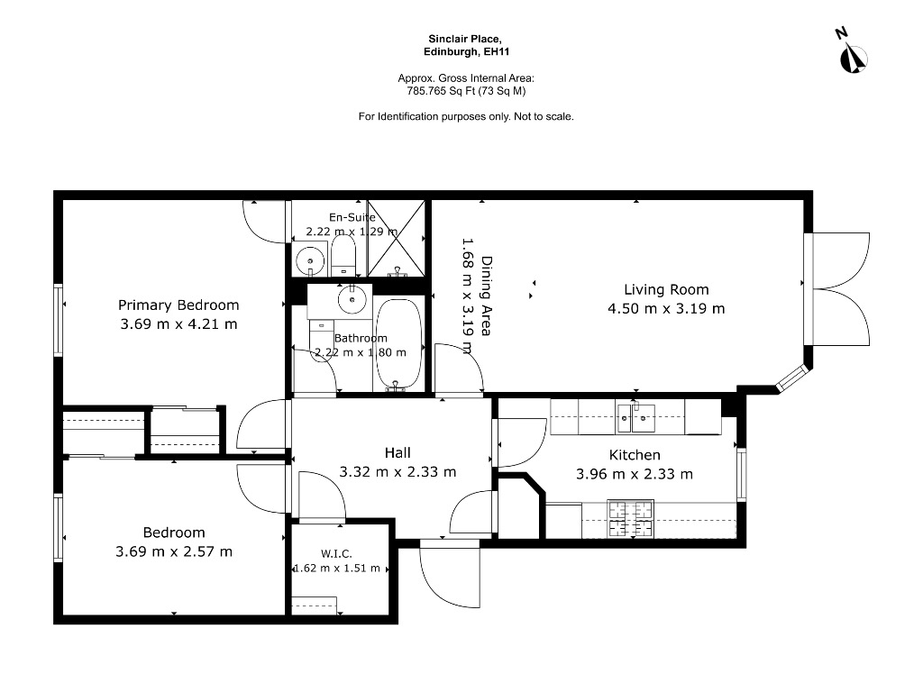 Edinburgh floorplan