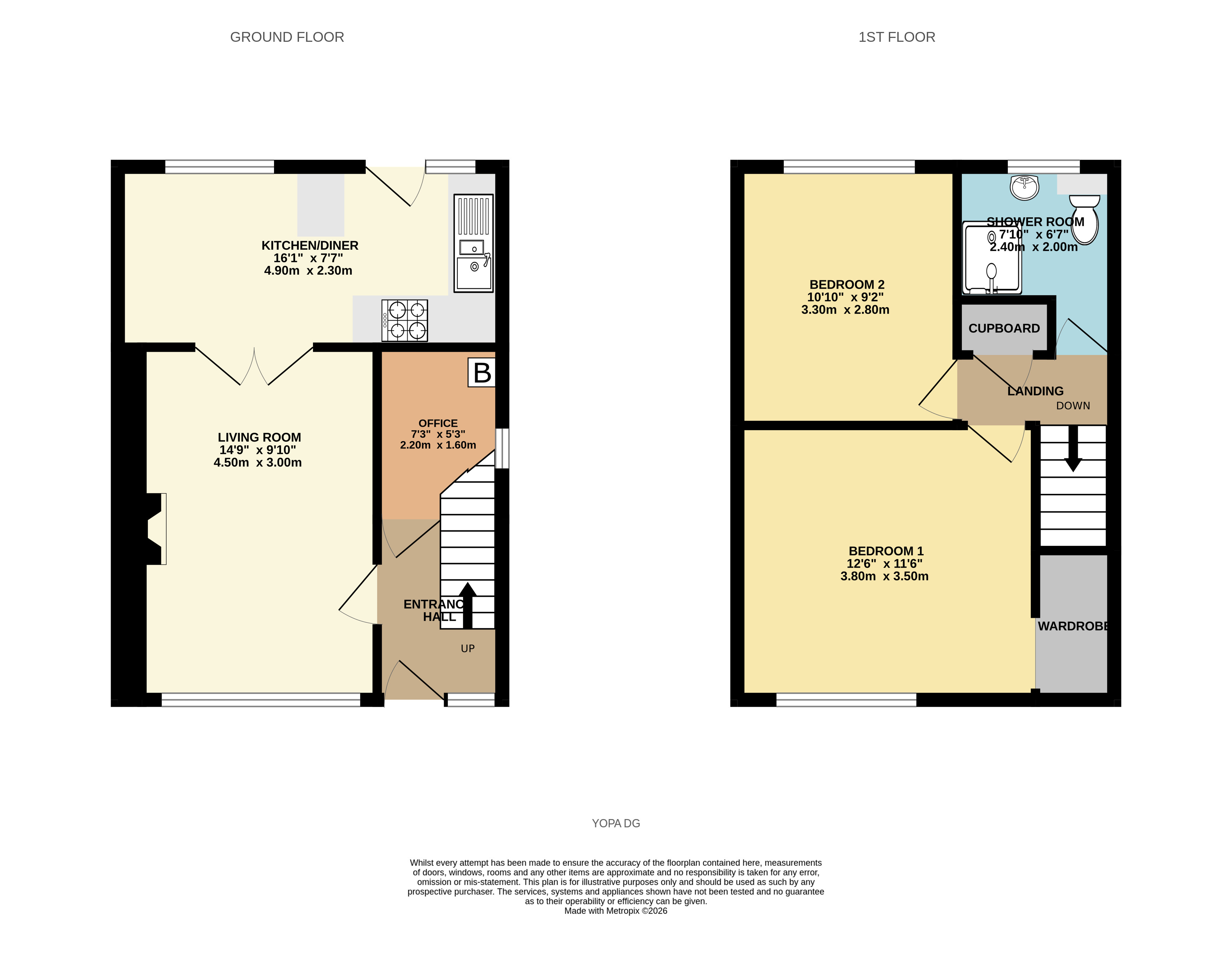 9, Kirkland Court, Dumfries floorplan