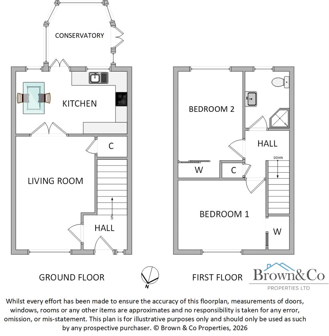 27, Glenisla Court, Whitburn floorplan