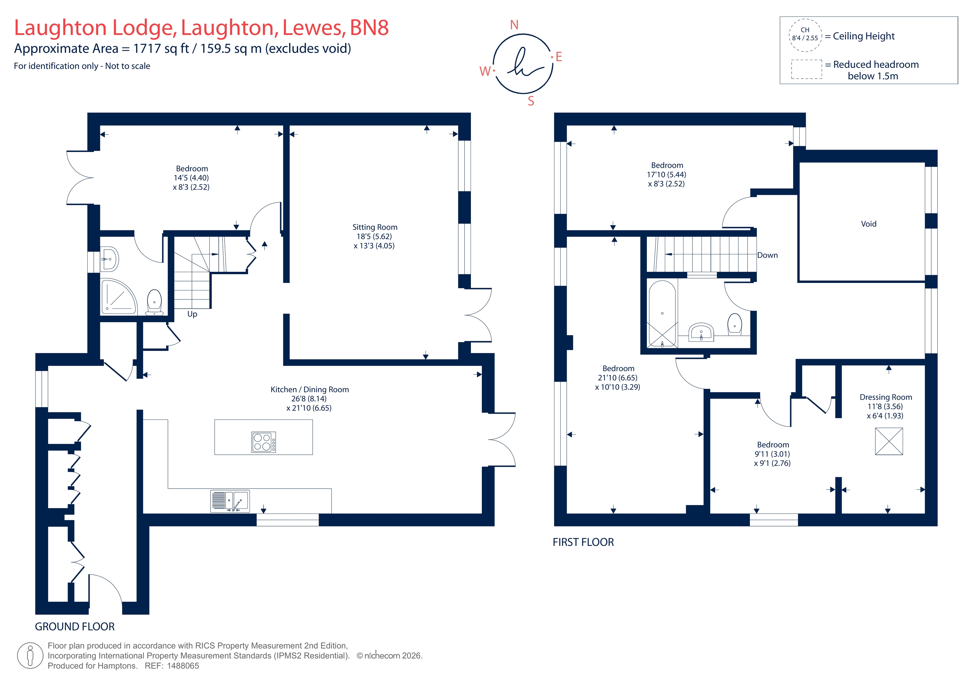5 Laughton Lodge, Common Lane, Laughton floorplan
