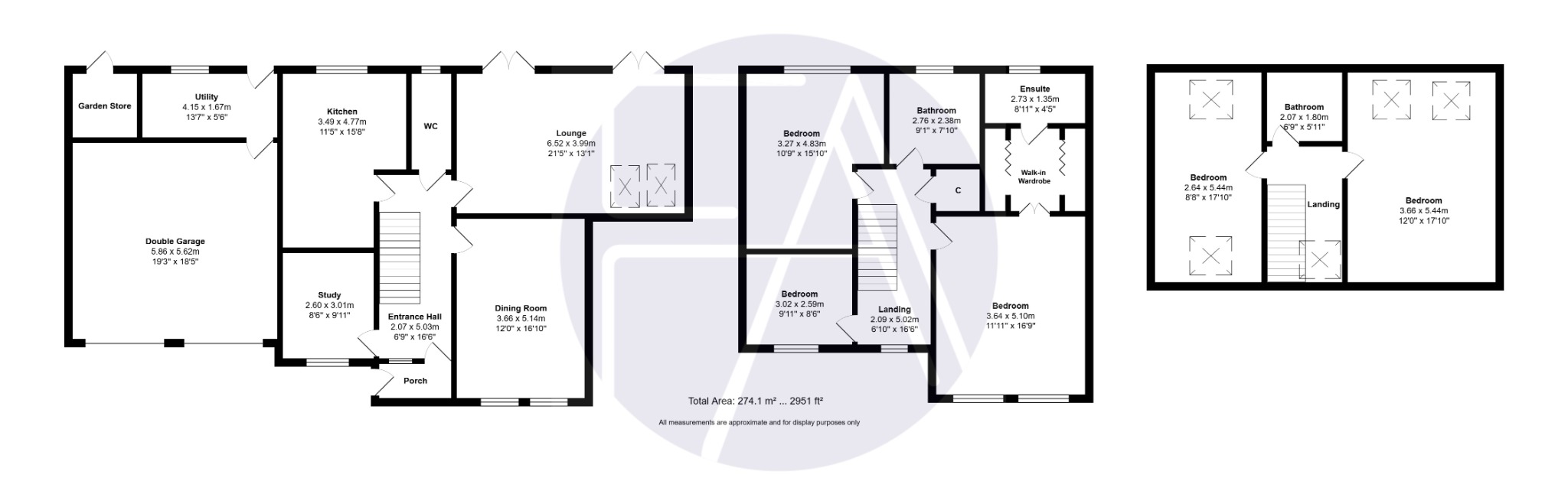 100 Ralphs Wifes Lane, Southport, Lancashire floorplan