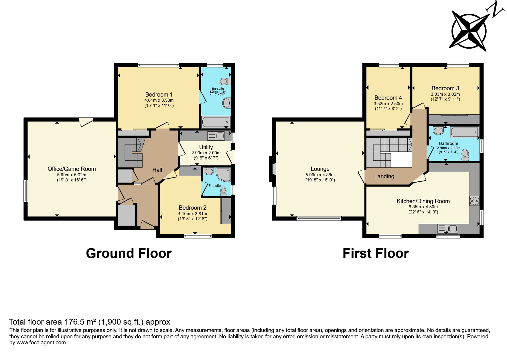 28, Urquhart Road, Dingwall floorplan