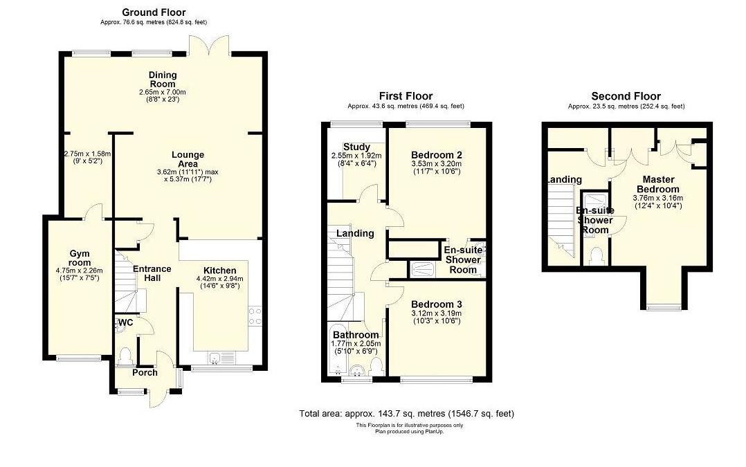 Darenth Park Avenue, Dartford floorplan