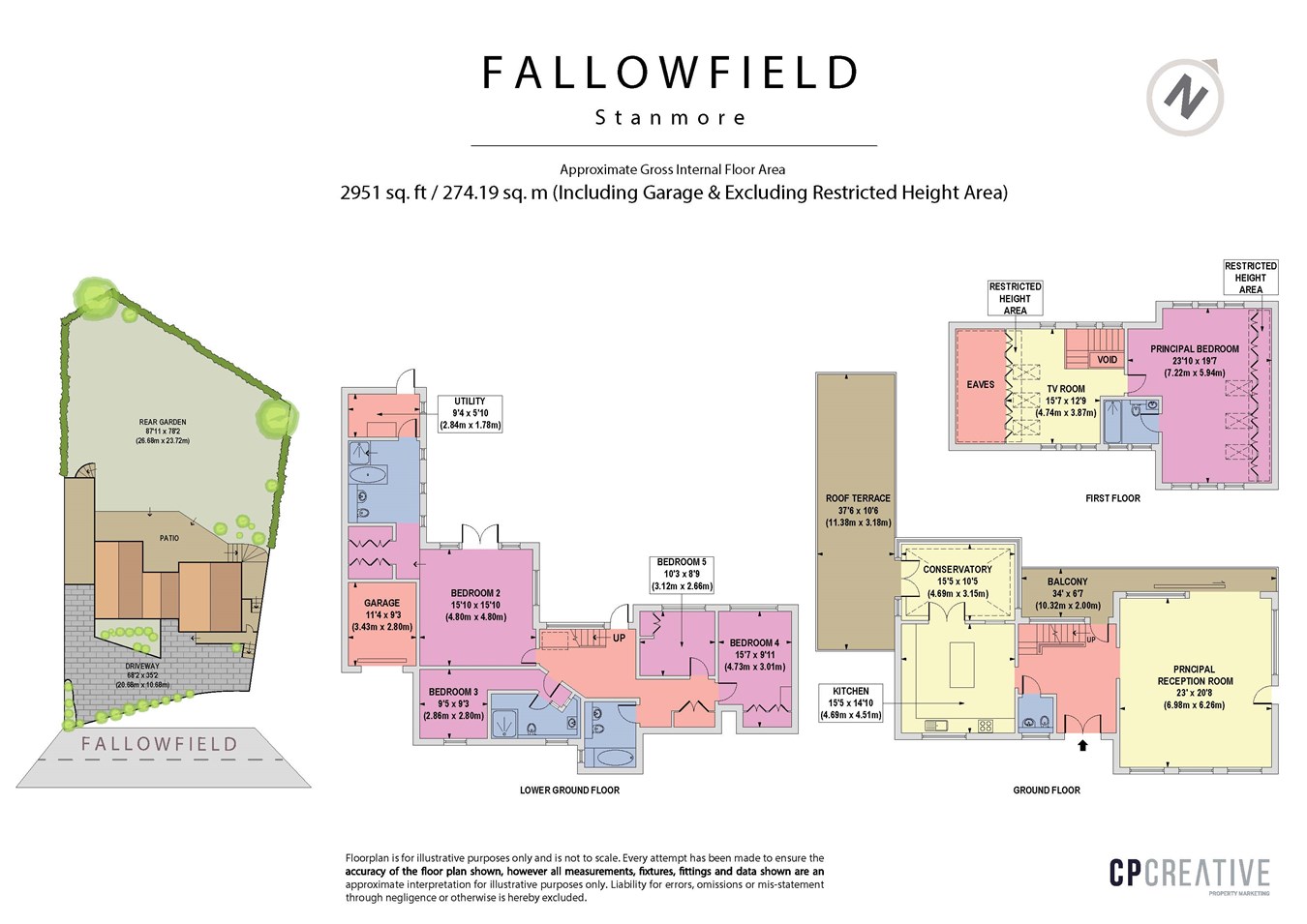 Fallowfield, Stanmore HA7, 5 bedroom property for sale 64421575
