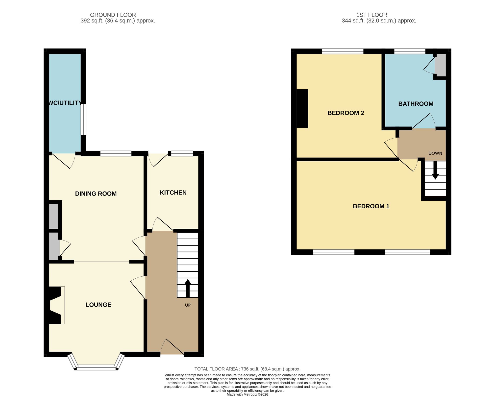 53 Caledonia Street, Scarborough floorplan