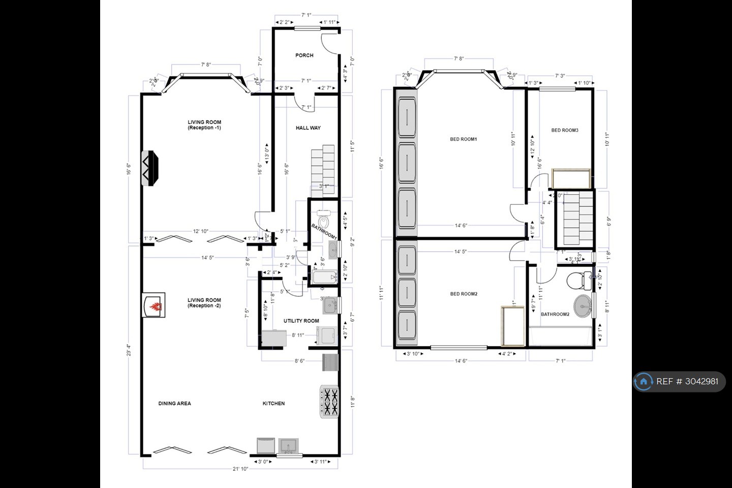 Woodhouse Lane East, Timperley, Altrincham floorplan
