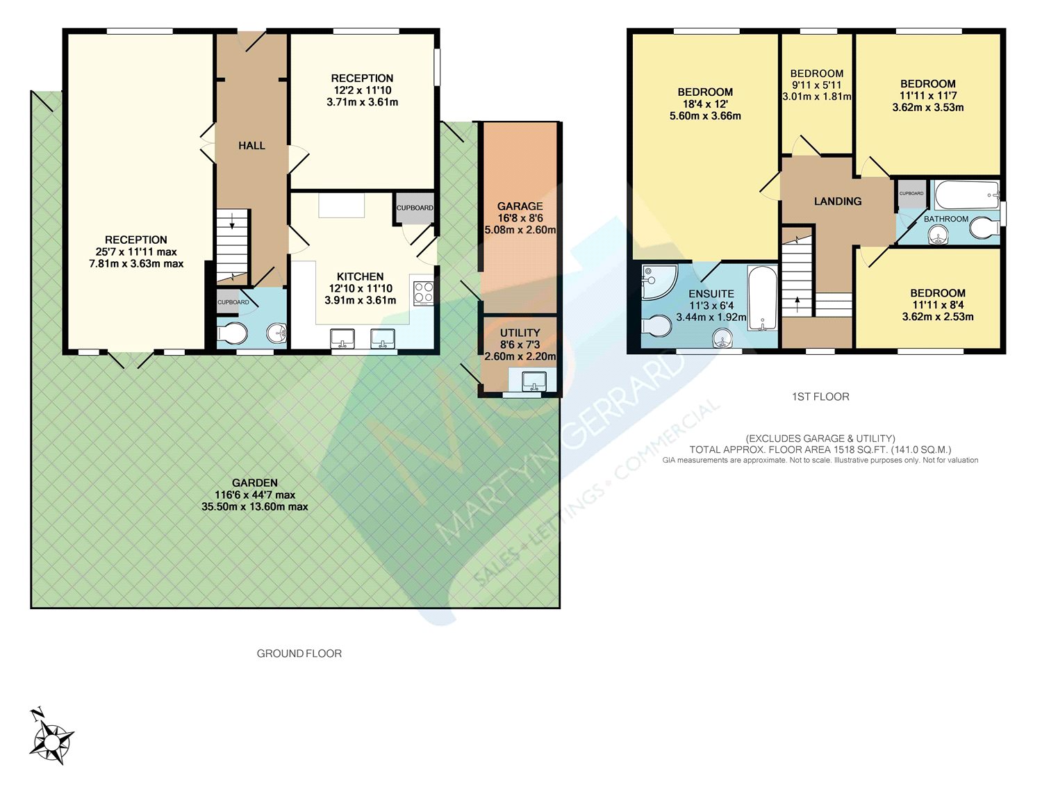 4 Bedrooms Detached house to rent in Kingwell Road, Barnet EN4