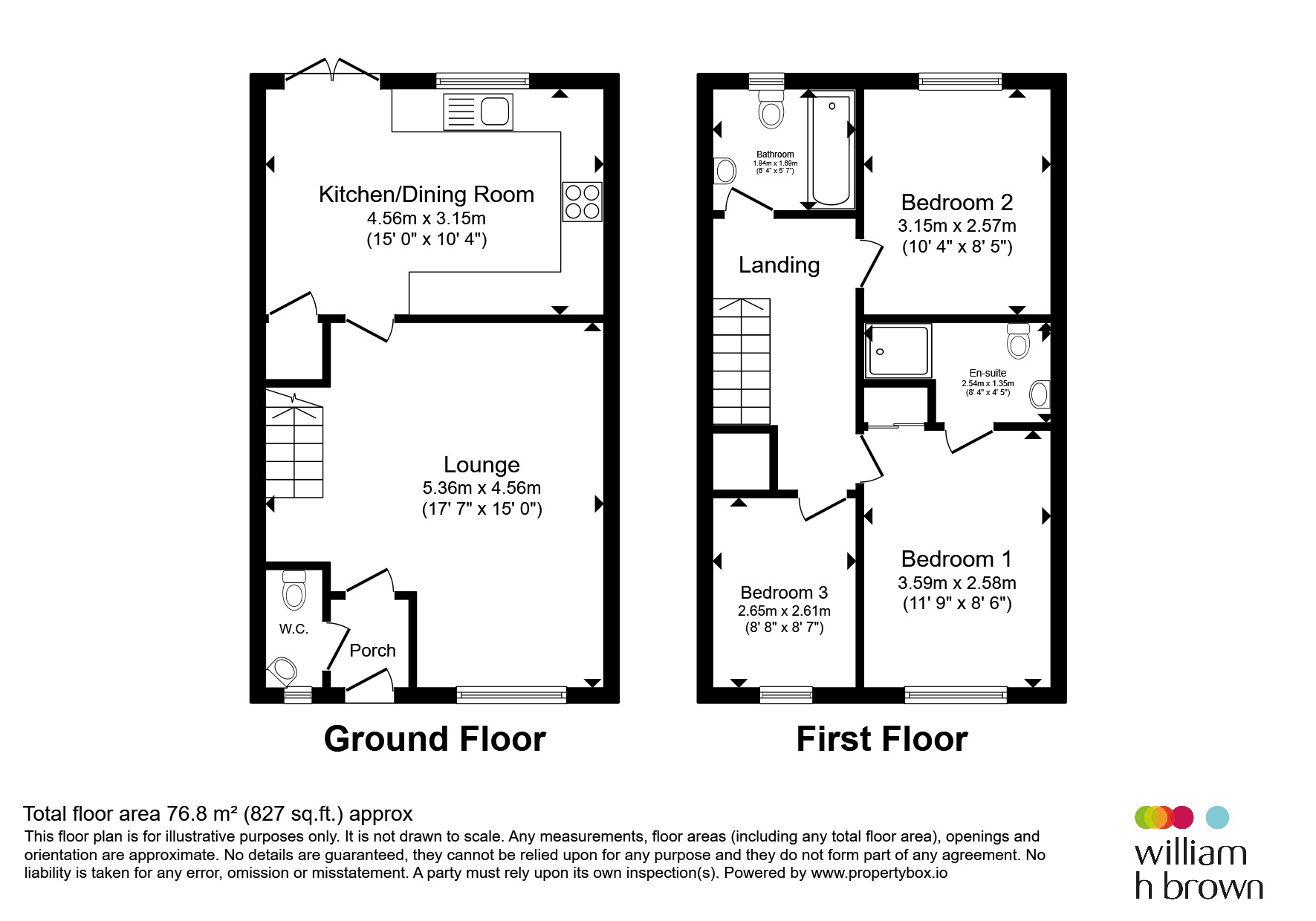 5, West End Terrace, Doncaster floorplan