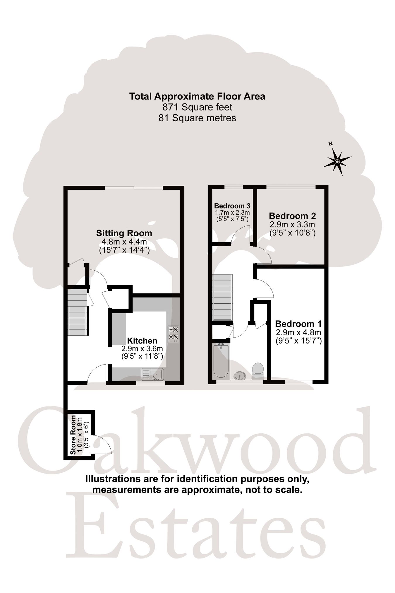 35, Burgett Road, Slough floorplan