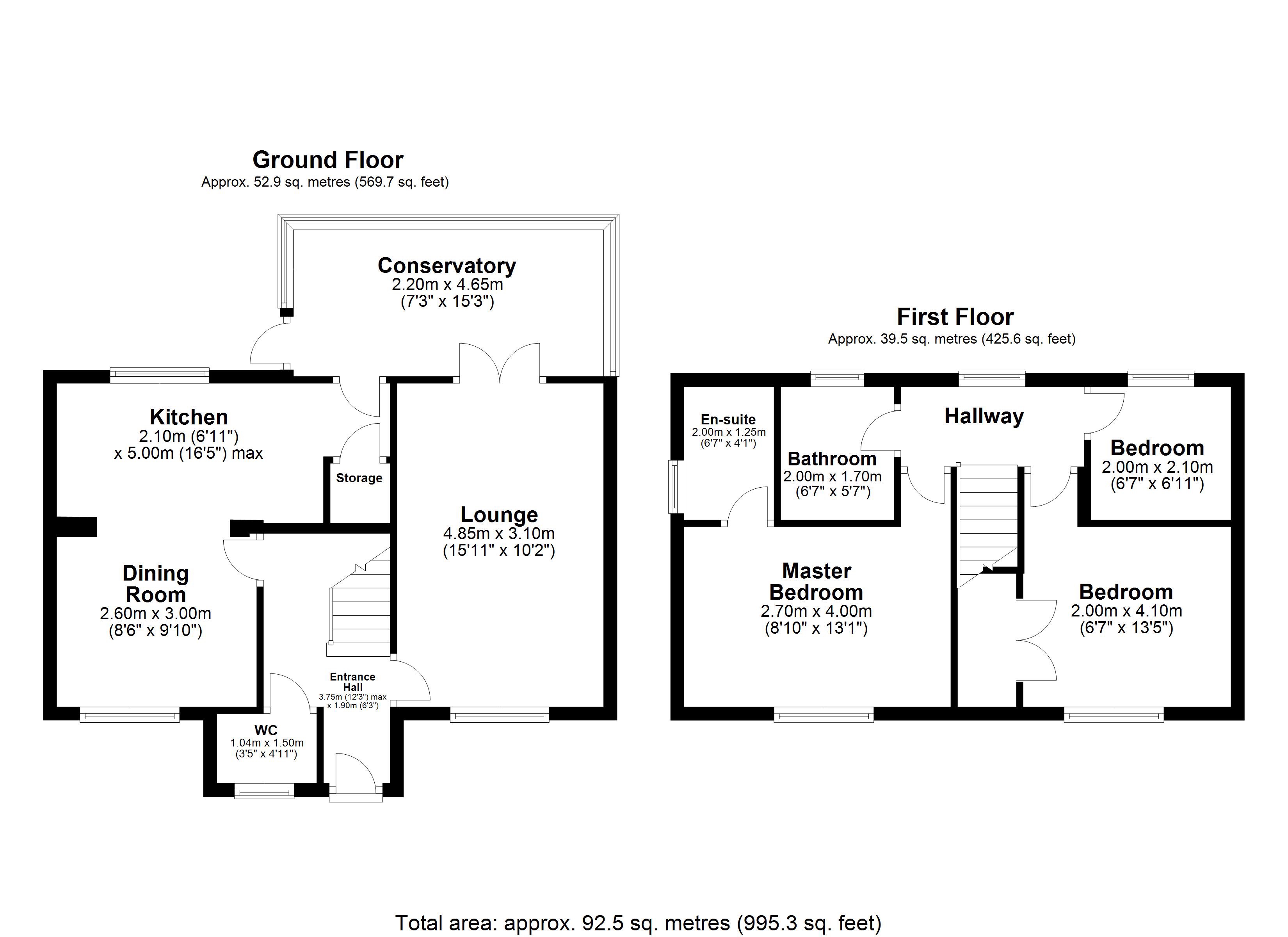 3 Bedrooms Detached house for sale in Woodlea Gardens, Meanwood, Leeds LS6