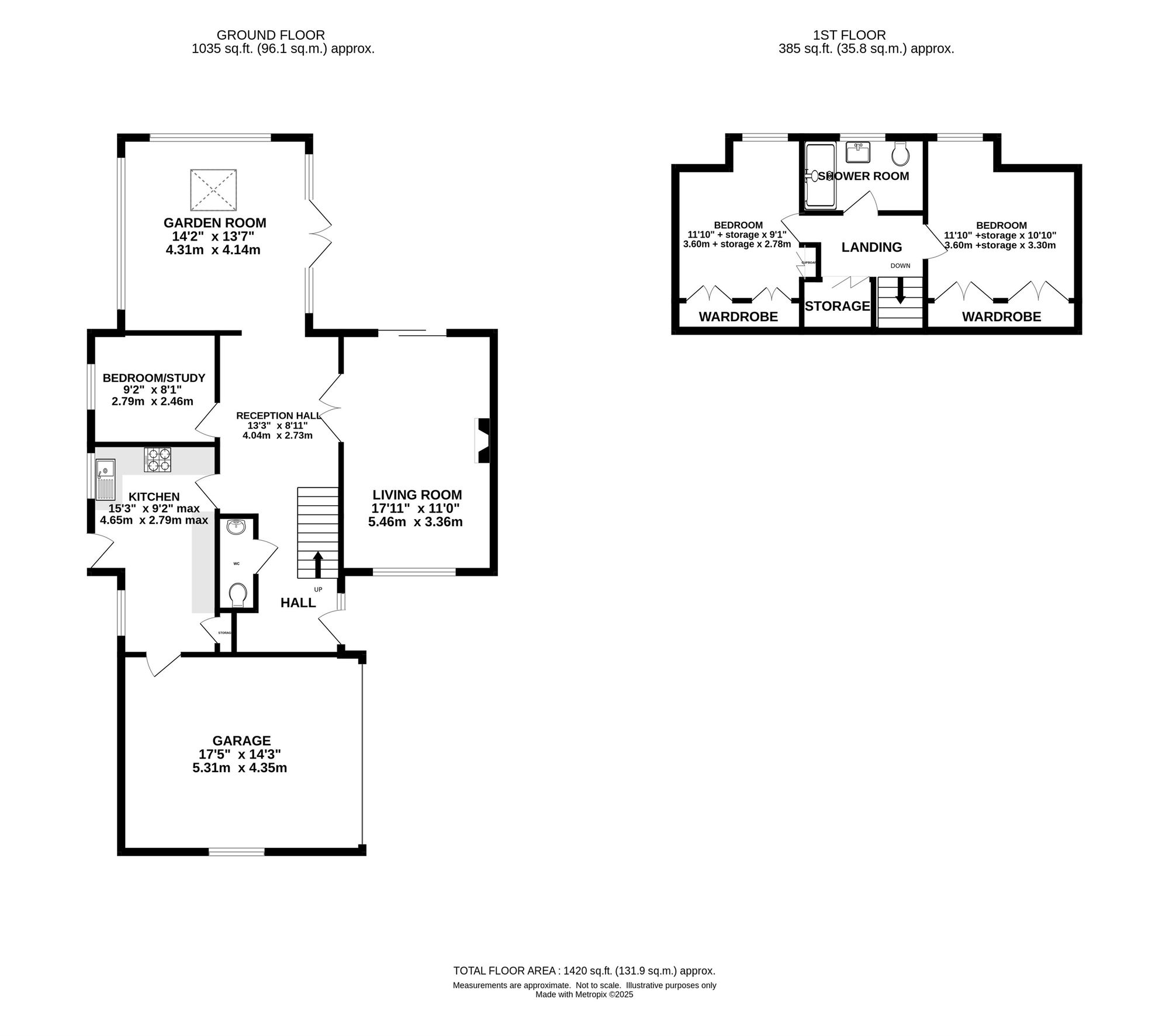14 Woodlands Drive, Crewe floorplan