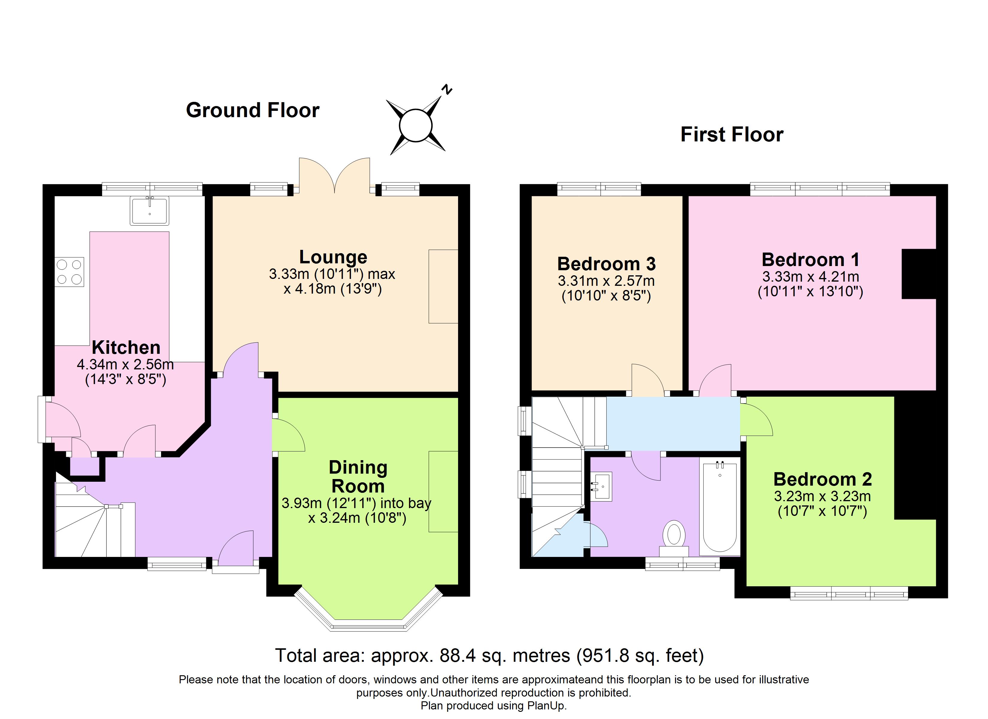 3 Bedrooms Semi-detached house for sale in Quarry Road, Stoke-On-Trent, Staffordshire ST4