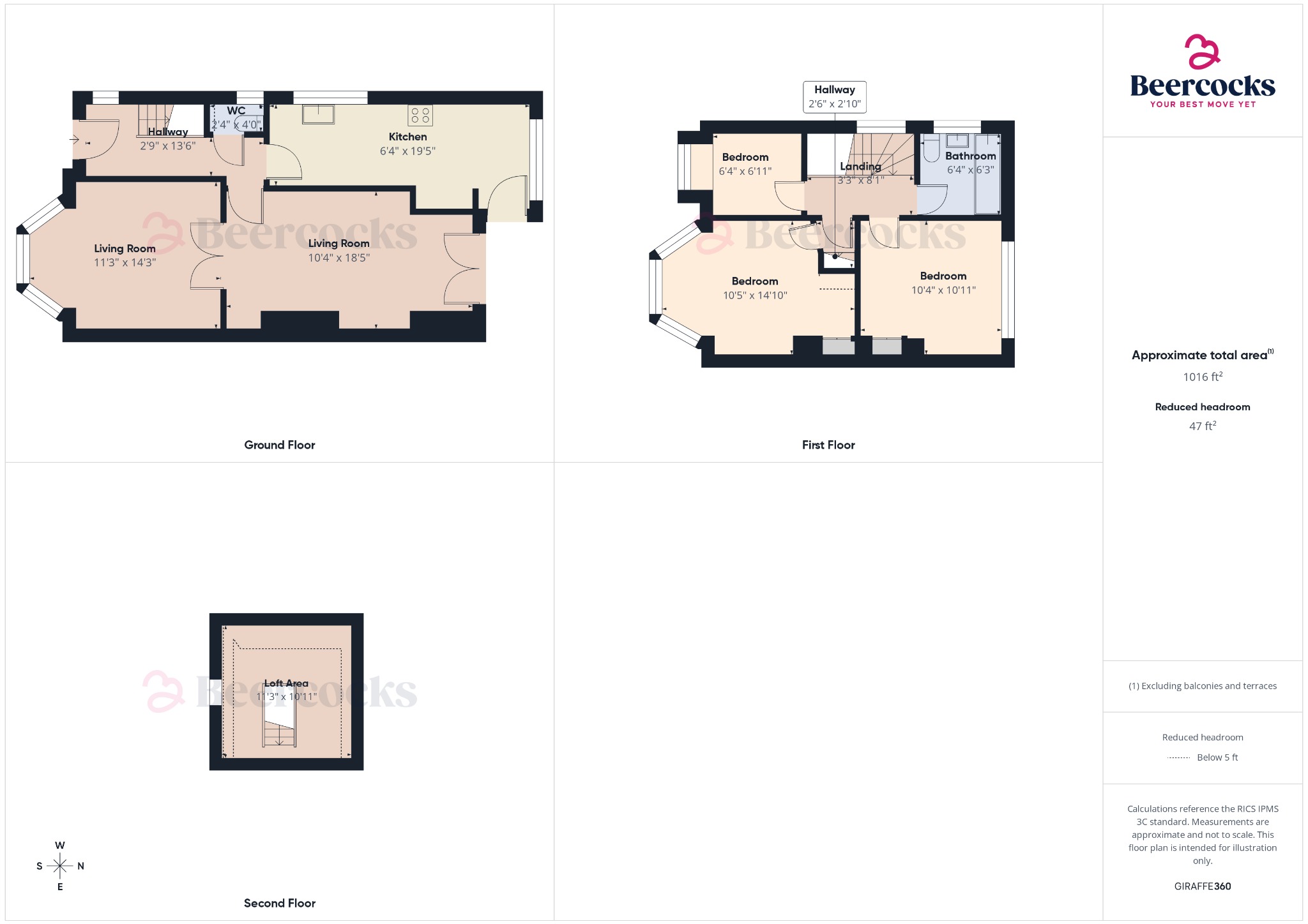 46 Legarde Avenue, Hull, East Riding Of Yorkshire floorplan