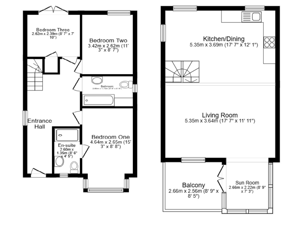 5, Southcliff Parade, Essex floorplan