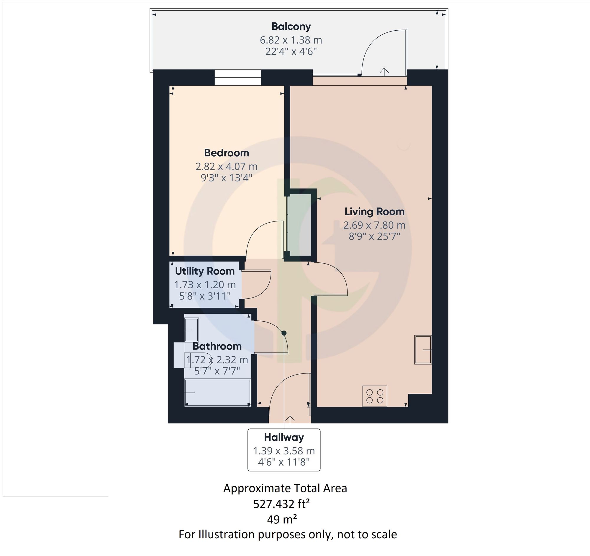 Flat 10 Moore Court Howard Road, Stanmore, Stanmore floorplan