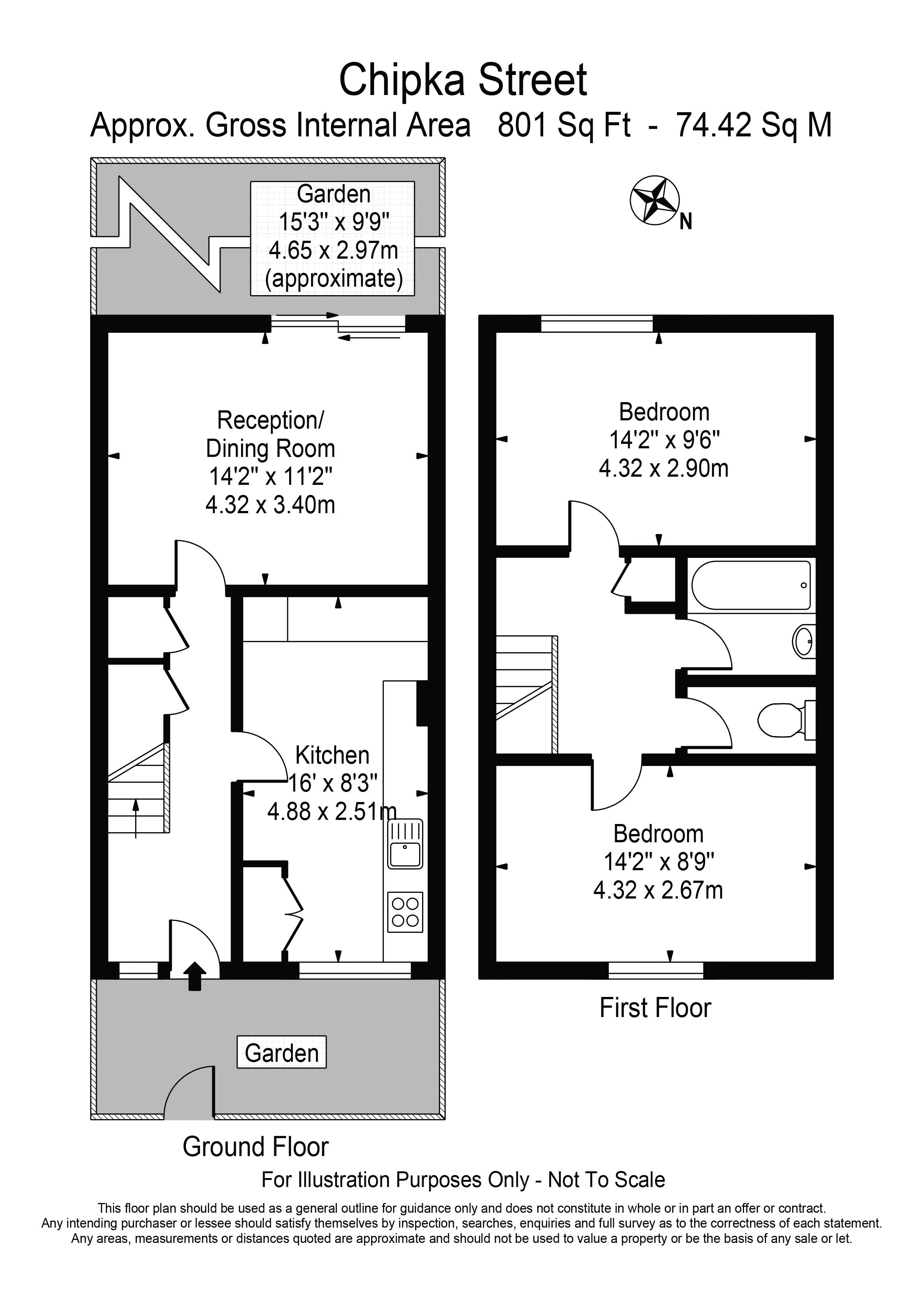 2 Bedrooms Flat for sale in Chipka Street, Canary Wharf E14