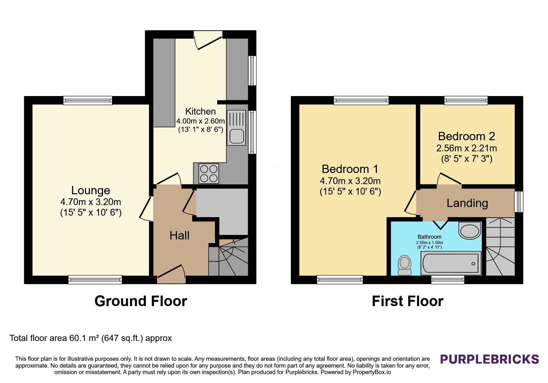 131, Hartley Brook Avenue, Sheffield floorplan