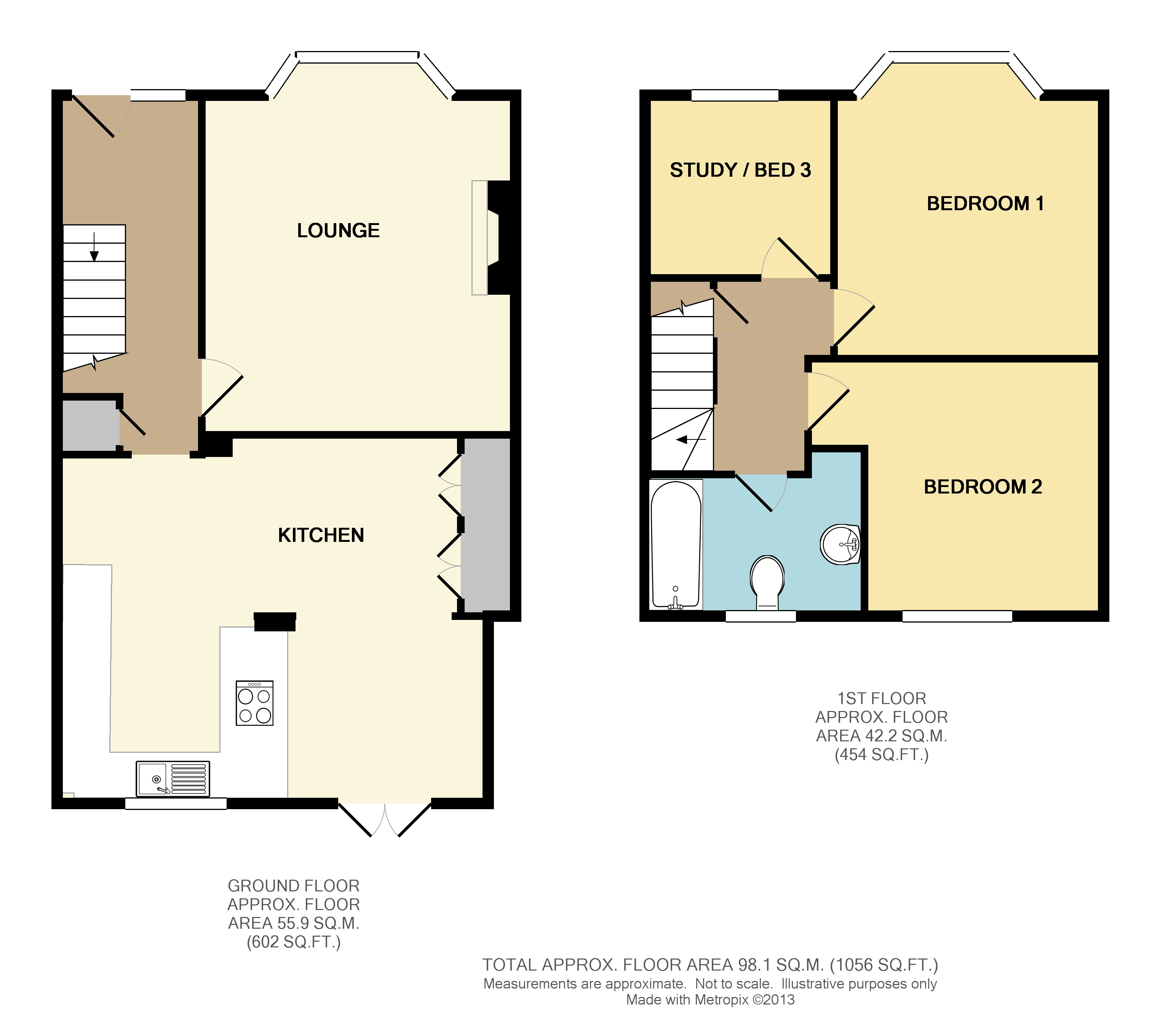 3 Bedrooms Terraced house for sale in Eastbourne Road, Brighton BN2