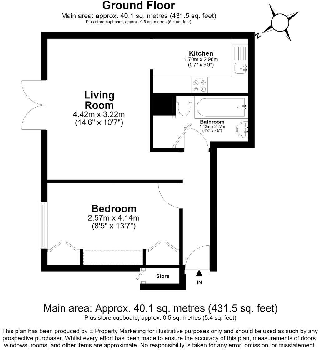 20, Lion Mead, Haslemere floorplan