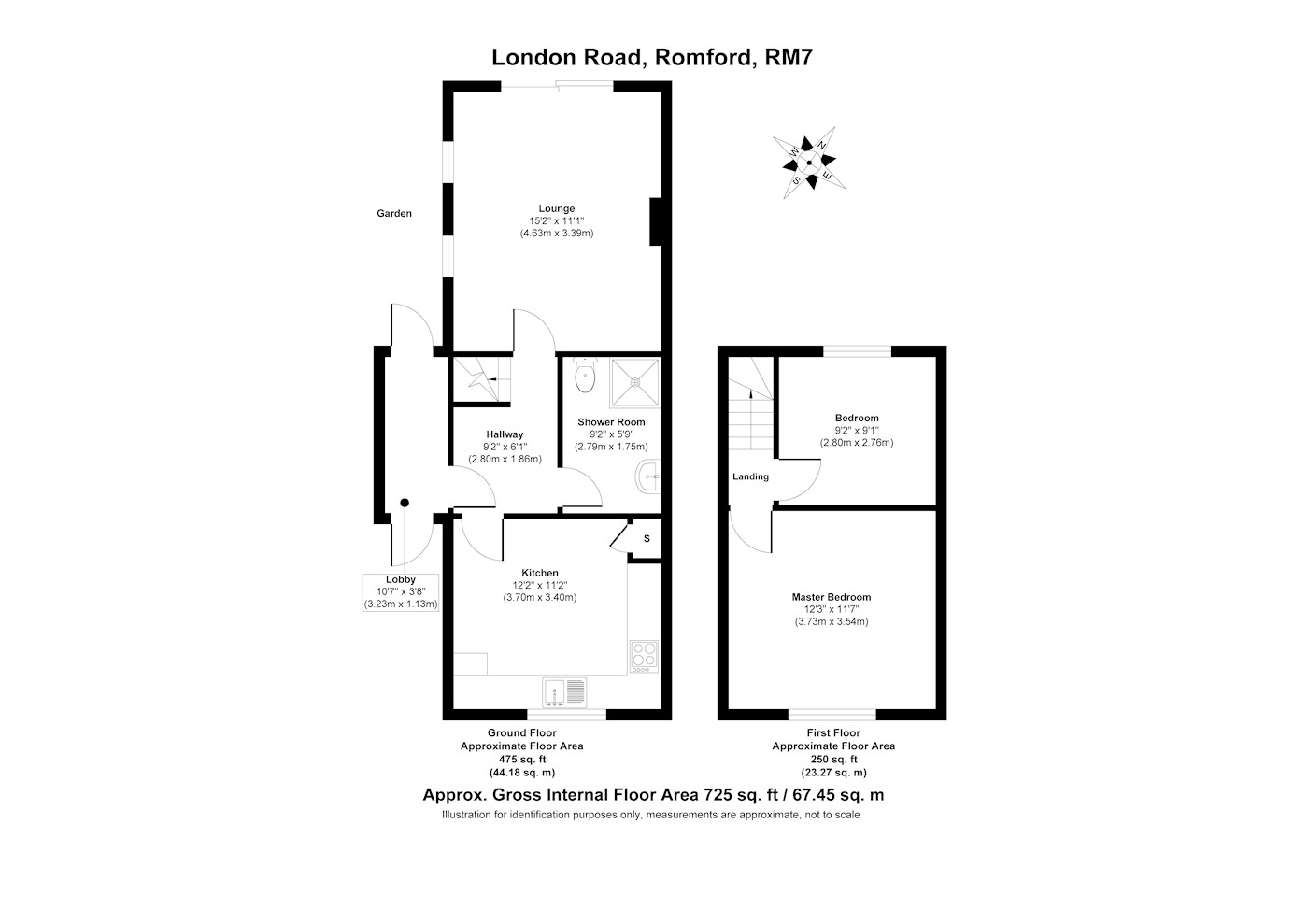 London Road, Romford floorplan