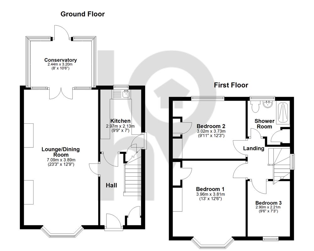 84, Victoria Street, Sheerness floorplan