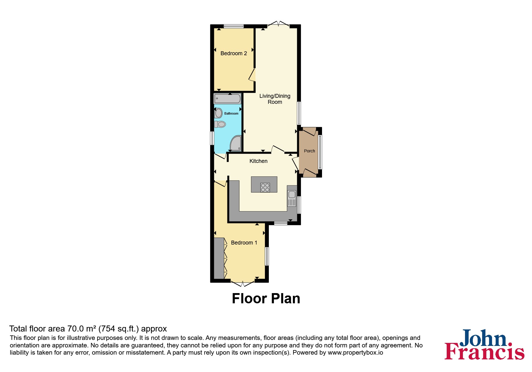 Brynawel, 7, Abbey Street, Carmarthenshire floorplan