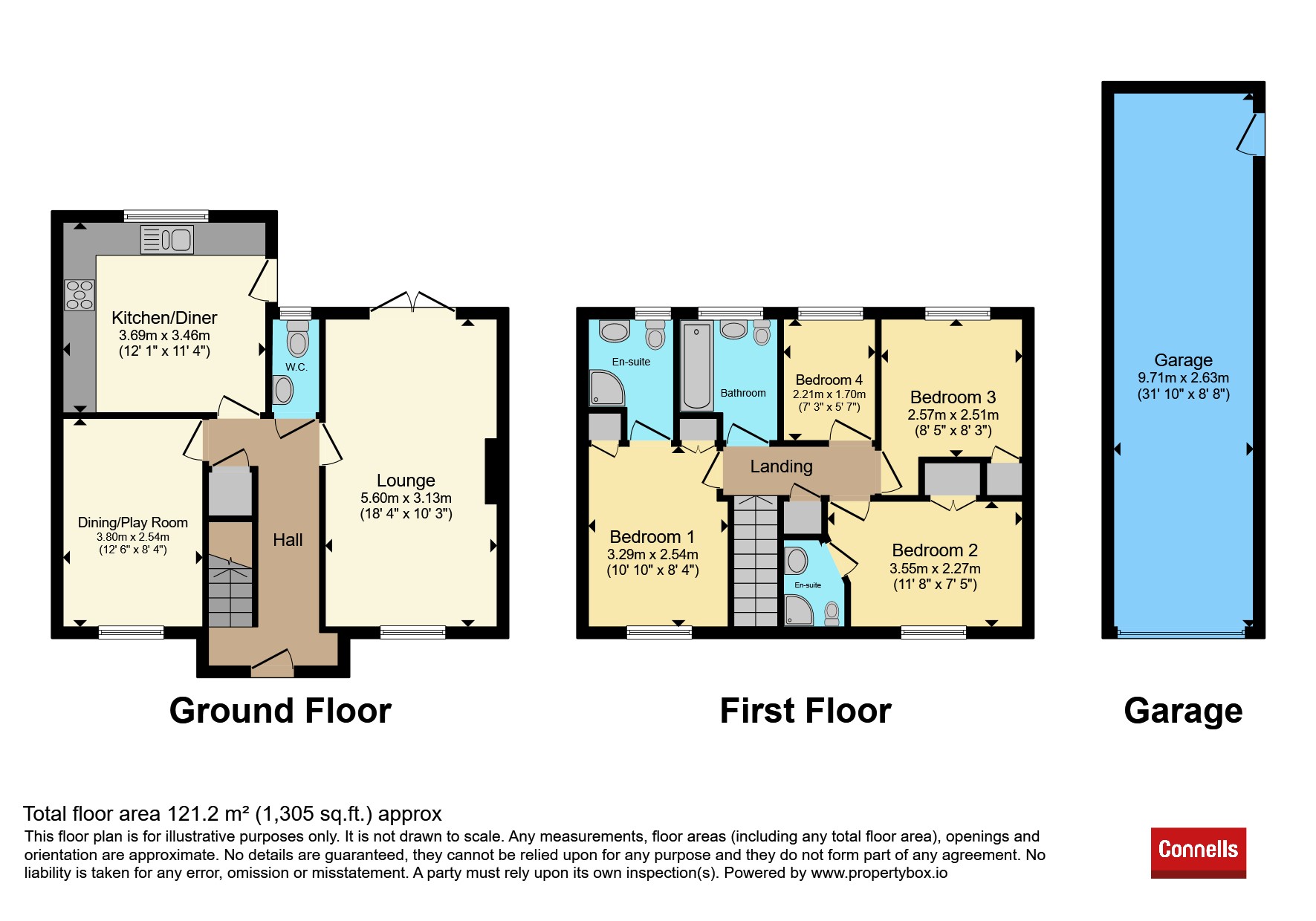 3, Chervil Way, Cambridge floorplan