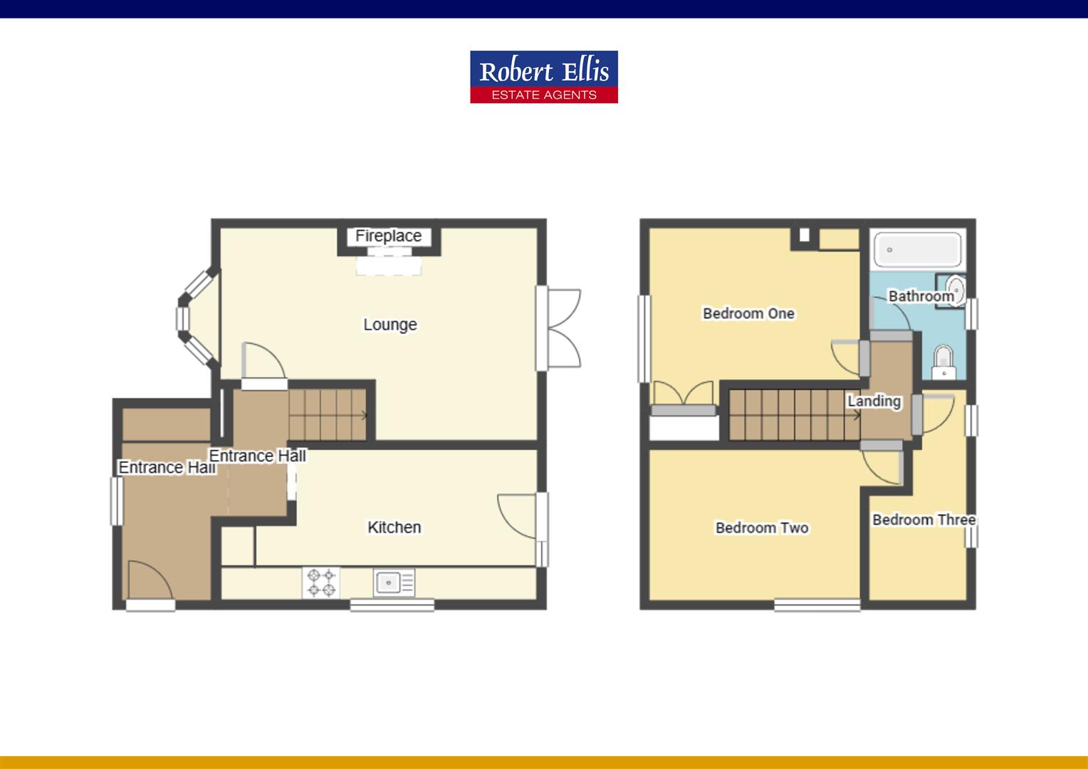94, Hoe View Road, Nottingham floorplan
