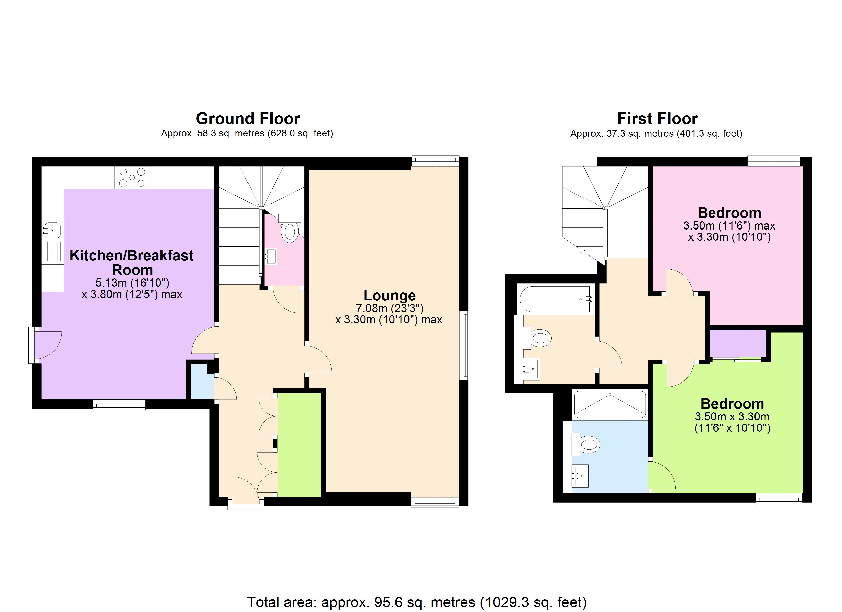 2 Bedrooms Maisonette for sale in Napoleon Lane, Shooters Hill, London SE18