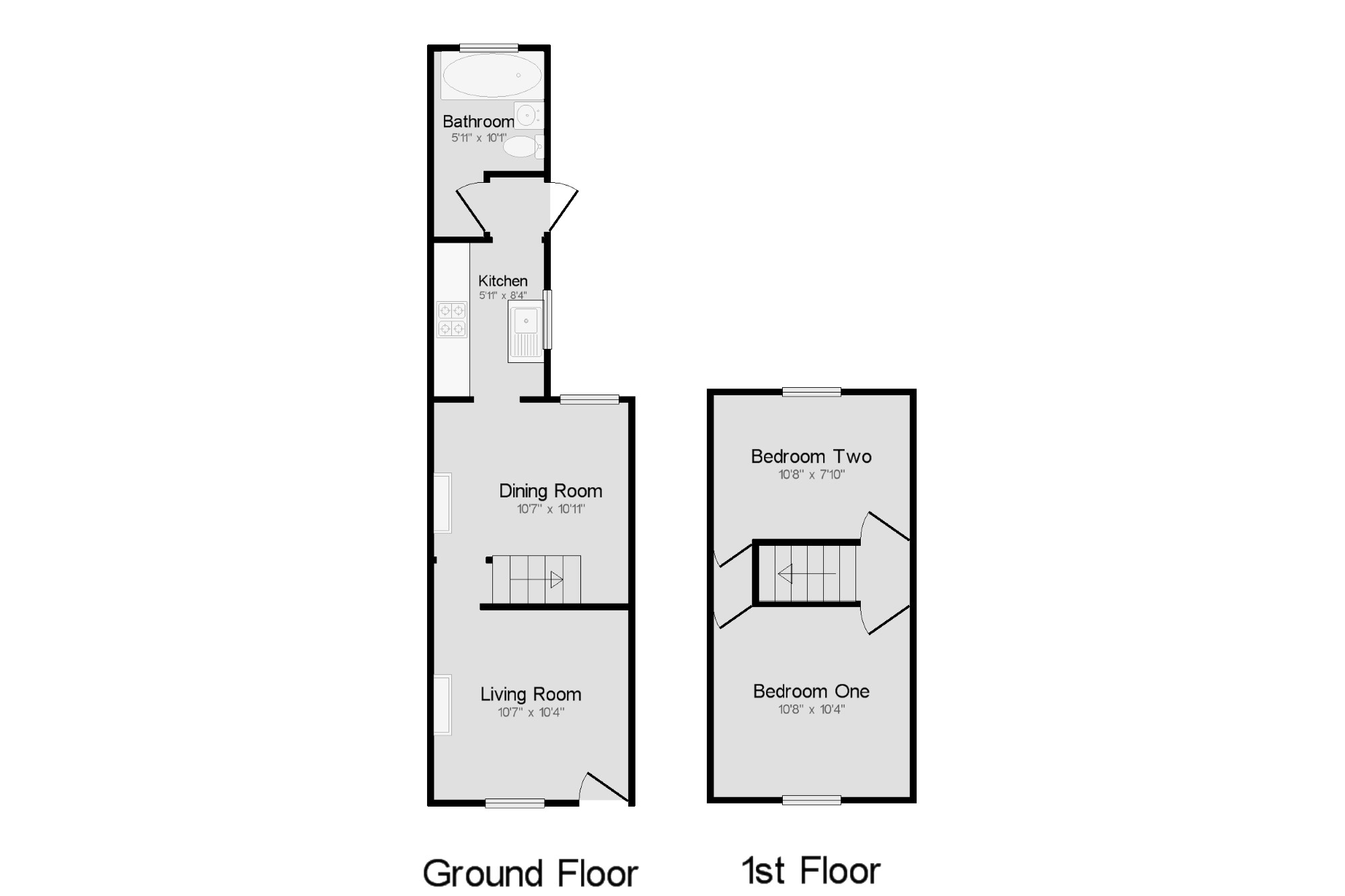 2 Bedrooms End terrace house for sale in Gloucester Road, Croydon CR0