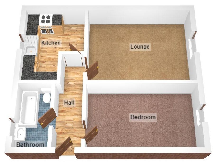 92, Lakefield Close, Birmingham floorplan