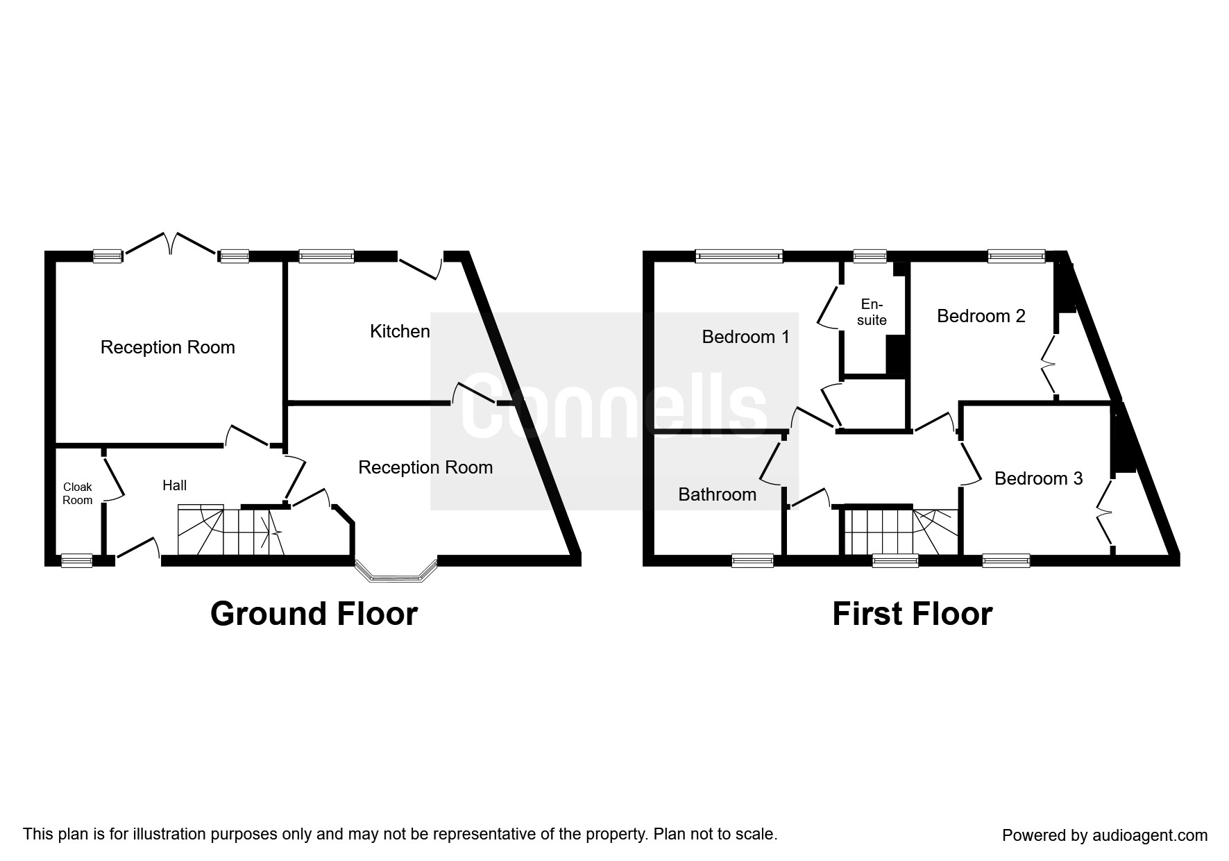 3 Bedrooms Terraced house for sale in Burge Crescent, Cotford St. Luke, Taunton TA4